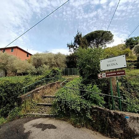 “Da Gio” In Un Antico Borgo Di Genova Lägenhet Exteriör bild