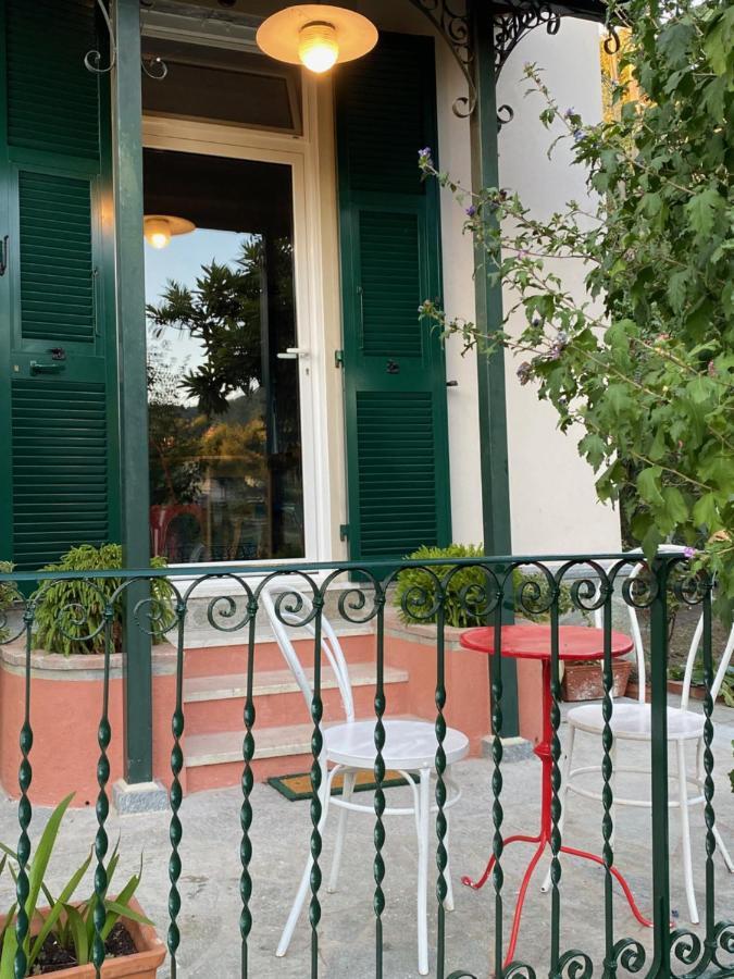“Da Gio” In Un Antico Borgo Di Genova Lägenhet Exteriör bild